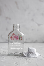 Podziękowania dla Gości Weselnych Butelki/słoiczki z nadrukiem UV unikatowe podziękowania dla gości weselnych mała buteleczka na własny alkohol wydruk na butelce   0