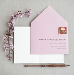 Kartki Wielkanocne kartki wielkanocne  piękne kartki Wielkanocne ręcznie robiona kartka na Wielkanoc z kolorową kopertą 2