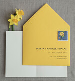 Kartki Wielkanocne kartki wielkanocne  piękne kartki Wielkanocne ręcznie robiona kartka na Wielkanoc z kolorową kopertą 2