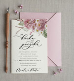 Zmień/Zarezerwuj datę ślubu - save the date Zmień datę Ślubu powiadomienia o dacie ślubu    0