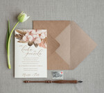 Zmień/Zarezerwuj datę ślubu - save the date Zmień datę Ślubu informacja z nową datą ślubu dopasowana do zaproszeń 0