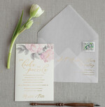 Zmień/Zarezerwuj datę ślubu - save the date Zmień datę Ślubu informacja z nową datą ślubu dopasowana do zaproszeń 0