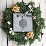 Kartki świąteczne z logo firmy welurowe welurowe firmowe kartki świąteczne z logo firmy    1