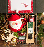 Prezenty oferta dla Firm kubki, filiżanki, kubki termiczne Mikołajowy Kubek w zestawie świątecznym z logo firmy , prezenty biznesowe z kawą i herbatą, upominki na święta dla pracowników i kontrahentów, personalizowane prezenty firmowe, zestawy świąteczne z logo,1