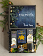 Prezenty oferta dla Firm kubki, filiżanki, kubki termiczne  kosz prezentowy premium z kubkiem dla firm, prezent biznesowy z kawą i herbatą, upominki na święta dla pracowników 1