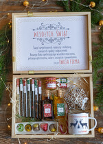 Prezenty oferta dla Firm kubki, filiżanki, kubki termiczne Prezent Dla Pracownika Drewniana Skrzynka Z kubkiem i Twoim logo prezent na swieta dla firm Prezenty firmowe dla Klientów, Upominek biznesowy z logo2