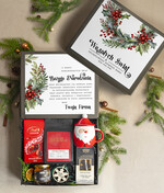 Prezenty oferta dla Firm kubki, filiżanki, kubki termiczne  kosz prezentowy premium z kubkiem dla firm, prezent biznesowy z kawą i herbatą, upominki na święta dla pracowników 0