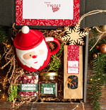 Prezenty oferta dla Firm kubki, filiżanki, kubki termiczne Mikołajowy Kubek w zestawie świątecznym z logo firmy , prezenty biznesowe z kawą i herbatą, upominki na święta dla pracowników i kontrahentów, personalizowane prezenty firmowe, zestawy świąteczne z logo,1