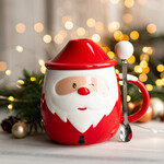 Prezenty oferta dla Firm kubki, filiżanki, kubki termiczne Mikołajowy Kubek w zestawie świątecznym z logo firmy , prezenty biznesowe z kawą i herbatą, upominki na święta dla pracowników i kontrahentów, personalizowane prezenty firmowe, zestawy świąteczne z logo,2