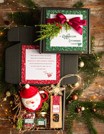 Prezenty oferta dla Firm kubki, filiżanki, kubki termiczne Mikołajowy Kubek w zestawie świątecznym z logo firmy , prezenty biznesowe z kawą i herbatą, upominki na święta dla pracowników i kontrahentów, personalizowane prezenty firmowe, zestawy świąteczne z logo,0