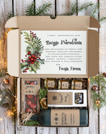 Prezenty oferta dla Firm zestawy na rozgrzewkę Prezenty dla Pracowników paczki prezentowe dla Klientów Biznesowych, Elegancki kosz prezentowy Od Firm Z Logo, Upominek Dla Pracowników Od Firmy0