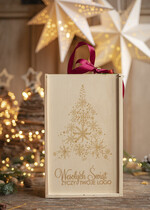 Prezenty oferta dla Firm zestawy na rozgrzewkę Prezent od firmy na święta grzaniec w drewnianej skrzynce, ekskluzywne prezenty firmowe, eleganckie paczki od firmy, paczki prezentowe5