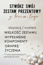 Prezenty oferta dla Firm zestawy na rozgrzewkę Oryginalne prezenty świąteczne dla pracowników, kosz prezentowy  z logo upominek świąteczny dla  klientów biznesowych, świąteczne boxy prezentowe11