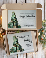 Prezenty oferta dla Firm zestawy na rozgrzewkę Prezenty dla Pracowników paczki prezentowe dla Klientów Biznesowych, Elegancki kosz prezentowy Od Firm Z Logo, Upominek Dla Pracowników Od Firmy1