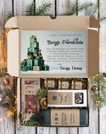 Prezenty oferta dla Firm zestawy na rozgrzewkę Prezenty dla Pracowników paczki prezentowe dla Klientów Biznesowych, Elegancki kosz prezentowy Od Firm Z Logo, Upominek Dla Pracowników Od Firmy0