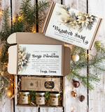 Prezenty oferta dla Firm słodkie zestawy  Drobne prezenty świąteczne biznesowe, drobne prezenty swiateczne od firm z logo, drobne prezenty dla pracowników od firmy firmowe zestawy świąteczne z herbatą0