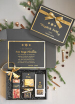 Prezenty oferta dla Firm słodkie zestawy  kosze prezentowe dla firm, prezenty biznesowe z kawą i herbatą, upominki na święta dla pracowników i kontrahentów, personalizowane prezenty firmowe, zestawy świąteczne z logo, firmowe upominki świąteczne1