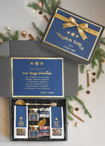 Prezenty oferta dla Firm słodkie zestawy  kosze prezentowe dla firm, prezenty biznesowe  z kawą i herbatą, upominki na święta dla pracowników i kontrahentów, personalizowane prezenty firmowe, zestawy świąteczne z logo, firmowe upominki świąteczne0