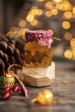 Prezenty oferta dla Firm słodkie zestawy  prezenty świąteczne dla firm miodek, Upominki biznesowe z logo, Paczki świateczne dla Pracowników z Logo 6