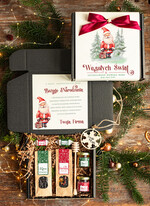 Prezenty oferta dla Firm kawa  herbata miód Biznesowe prezenty, prezent dla firm z kawą i herbatą, paczki na święta dla pracowników i kontrahentów0