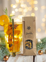 Prezenty oferta dla Firm kawa  herbata miód Prezenty na Boże Narodzenie dla klientów, bożonarodzeniowy prezent biznesowy dla firm z miodami i  herbatą, paczki na święta dla pracowników, upominek biznesowy box swiąteczny zestaw z logo 9