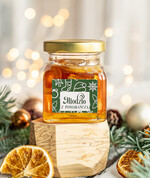 Prezenty oferta dla Firm kawa  herbata miód Prezenty świąteczne dla klientów biznesowych, elegancki prezent z miodem od firm z logo, prezent świąteczny dla pracowników2