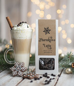 Prezenty oferta dla Firm kawa  herbata miód Prezenty na Boże Narodzenie dla klientów, bożonarodzeniowy prezent biznesowy dla firm z kawą i trzema  miodami , paczki na święta dla pracowników, upominek biznesowy box swiąteczny zestaw z logo 5