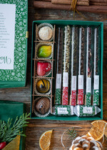 Prezenty oferta dla Firm kawa  herbata miód Prezenty firmowe na święta, ręcznie opakowane zestawy aromatyzowana herbata i kawa1