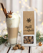 Prezenty oferta dla Firm kawa  herbata miód Prezenty na Boże Narodzenie dla klientów, bożonarodzeniowy prezent biznesowy dla firm herbata i miód, paczki na święta dla pracowników, upominek biznesowy box swiąteczny zestaw z logo 9