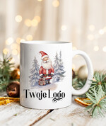 Prezenty oferta dla Firm kawa  herbata miód Prezenty świąteczne dla klientów biznesowych z kubkiem, eleganckie prezenty bożonarodzeniowe z miodami od firm z logo, prezent świąteczny dla pracowników6