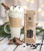 Prezenty oferta dla Firm kawa  herbata miód Prezenty na Boże Narodzenie dla klientów, bożonarodzeniowy prezent biznesowy dla firm z kawą  i  herbatą, paczki na święta dla pracowników, upominek biznesowy box swiąteczny zestaw z logo 8