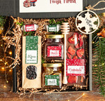 Prezenty oferta dla Firm kawa  herbata miód Biznesowe prezenty, prezent dla firm z kawą i herbatą, paczki na święta dla pracowników i kontrahentów1