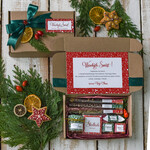 Prezenty oferta dla Firm kawa  herbata miód zestawy świąteczne dla pracowników oferta na boże narodzenie dla firm pudełko z herbatą i kawą    0