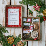 Prezenty oferta dla Firm kawa  herbata miód Prezenty świąteczne dla klientów, kawa ziarnista i aromatyczna herbata1