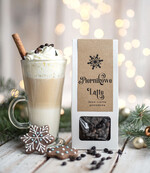 Prezenty oferta dla Firm kawa  herbata miód Prezenty na Boże Narodzenie dla klientów, bożonarodzeniowy prezent biznesowy dla firm herbata i miód, paczki na święta dla pracowników, upominek biznesowy box swiąteczny zestaw z logo 6