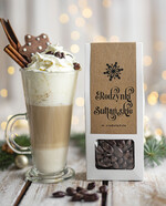 Prezenty oferta dla Firm kawa  herbata miód Prezenty na Boże Narodzenie dla klientów, bożonarodzeniowy prezent biznesowy dla firm herbata i miód, paczki na święta dla pracowników, upominek biznesowy box swiąteczny zestaw z logo 7