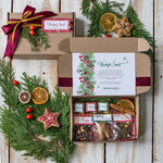 Prezenty oferta dla Firm kawa  herbata miód upominki świąteczne dla klientów, kawa ziarnista i aromatyczna herbata0