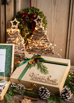 Prezenty oferta dla Firm kawa  herbata miód upominki świąteczne dla klientów, magia świąt w aromatyzowanej kawie i herbacie13