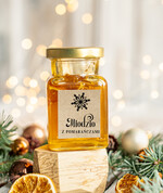 Prezenty oferta dla Firm kawa  herbata miód Drobne Prezenty na Boże Narodzenie dla klientów, bożonarodzeniowy prezent biznesowy dla firm herbata i miód, paczki na święta dla pracowników, upominek biznesowy box swiąteczny zestaw z logo 1