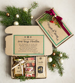 Prezenty oferta dla Firm kawa  herbata miód Drobne Prezenty na Boże Narodzenie dla klientów, bożonarodzeniowy prezent biznesowy dla firm herbata i miód, paczki na święta dla pracowników, upominek biznesowy box swiąteczny zestaw z logo 0