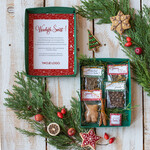 Prezenty oferta dla Firm kawa  herbata miód prezent z okazji bożego narodzenia zestaw świąteczny dla firm pudełko z herbatą i kawą    1