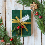 Prezenty oferta dla Firm kawa  herbata miód prezent z okazji bożego narodzenia zestaw świąteczny dla firm pudełko z herbatą i kawą    2