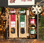 Prezenty oferta dla Firm kawa  herbata miód upominki świąteczne dla klientów, kawa ziarnista i herbata Prezenty dla Klientów, prezenty biznesowe dla firm1