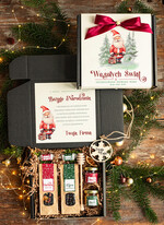 Prezenty oferta dla Firm kawa  herbata miód upominki świąteczne dla klientów, kawa ziarnista i herbata Prezenty dla Klientów, prezenty biznesowe dla firm0