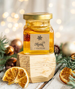 Prezenty oferta dla Firm kawa  herbata miód Prezenty na Boże Narodzenie dla klientów, bożonarodzeniowy prezent biznesowy dla firm z kawą i herbatą, paczki na święta dla pracowników, upominek biznesowy box swiąteczny zestaw z logo 6