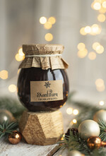 Prezenty oferta dla Firm kawa  herbata miód Prezenty na Boże Narodzenie dla klientów, bożonarodzeniowy prezent biznesowy dla firm z kawą  i  herbatą, paczki na święta dla pracowników, upominek biznesowy box swiąteczny zestaw z logo 7