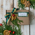 Prezenty oferta dla Firm kawa  herbata miód Prezenty świąteczne dla firm, ręcznie opakowane zestawy aromatyzowana herbata i kawa2