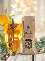 Prezenty oferta dla Firm kawa  herbata miód Prezenty na Boże Narodzenie dla klientów, bożonarodzeniowy prezent biznesowy dla firm herbata i miód, paczki na święta dla pracowników, upominek biznesowy box swiąteczny zestaw z logo 6