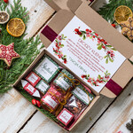 Prezenty oferta dla Firm kawa  herbata miód prezenty dla wymagających oferta dla firm pudełko z herbatą, kawą  i miodem1