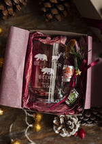 Prezenty oferta dla Firm zestawy do piwa zestaw dla pracownika kufel w świątecznym opakowaniu kufel z logo firmy1